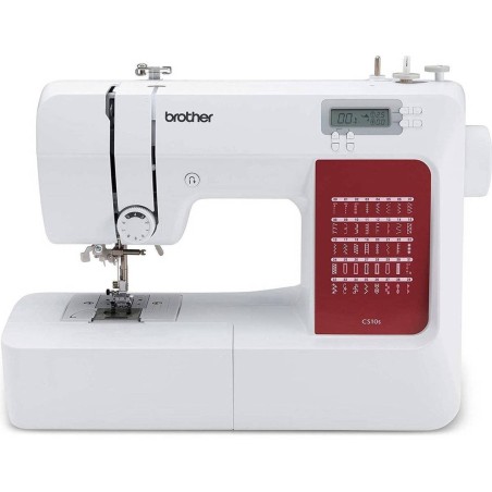 Brother CS10s Classic Sy- / quiltemaskine Hvid